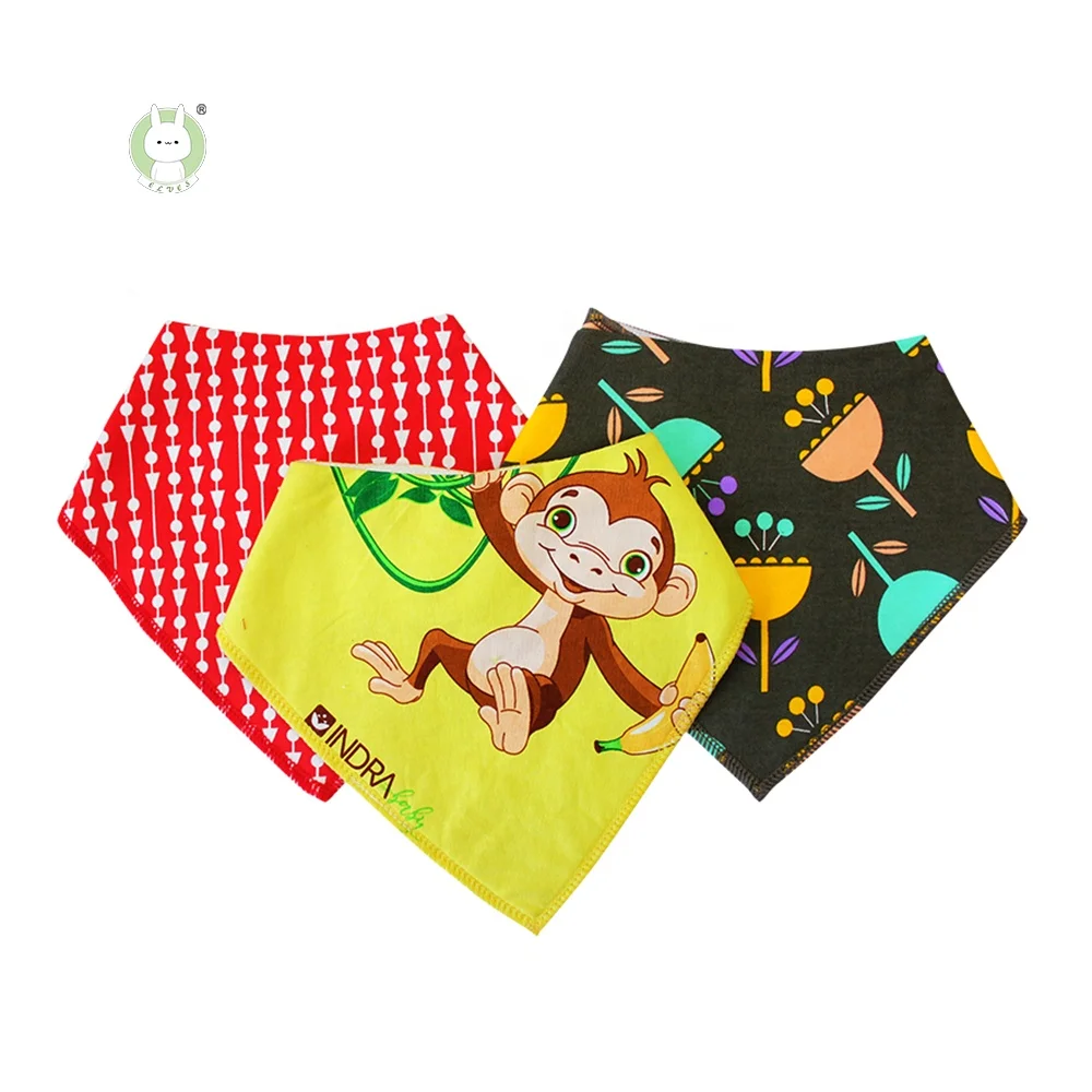  Baby Bandana Drool Bibs for Boys and Girls Solid Colors Unisex 12 Pack Set Teething Drooling Organic