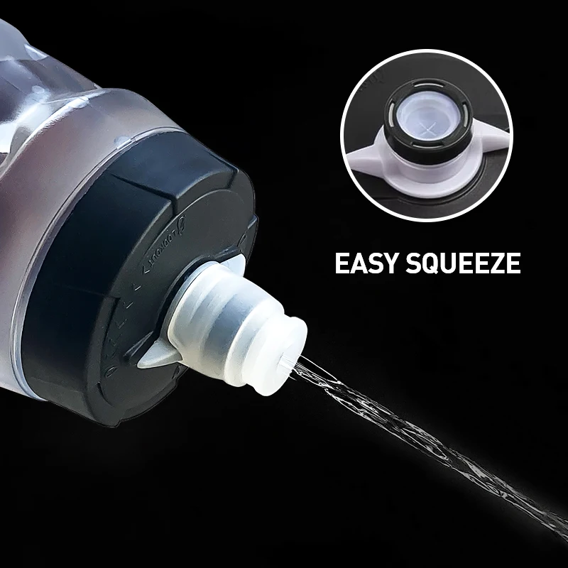 High quality Reusable BPA Free Squeeze Biking Hiking Cycling 610/710ml Water Bottle PP  Sports Water Bottle