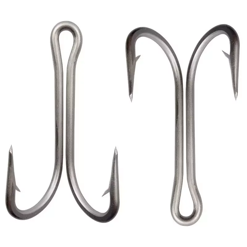 Size 2/0# -9/0# High quality stainless steel material double hook-SS7982