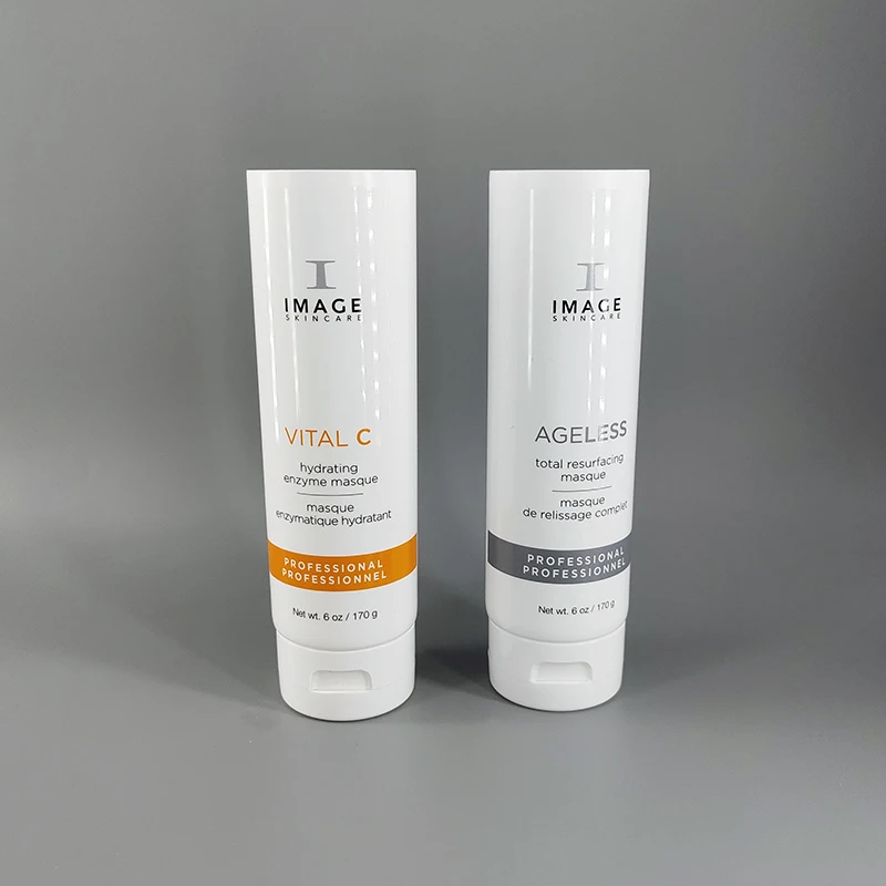 Screw Flip Top Cosmetic Plastic Squeeze Tube Packaging Lotion Cosmetic Bottle Soft Tube for Shampoo