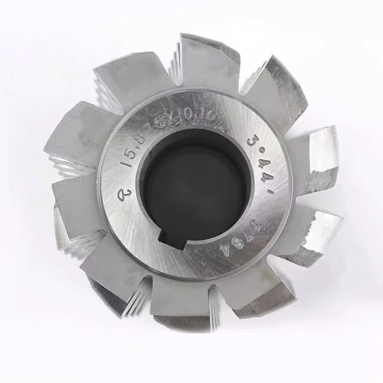 STS 2M 3M 4.5M diameter 50 rack carbide standard straight timing pulley tool sprocket gear cutting hobbing hob cutter