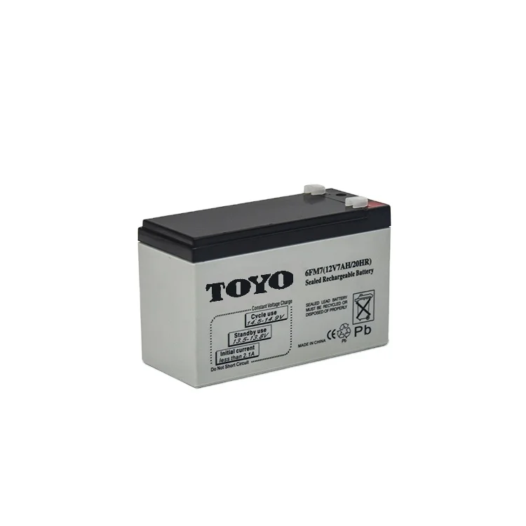 TOYO AGM GEL Battery 12v 7ah 9ah 12ah Storage Case Sealed Lead-acid Battery Deep Cycle Solar Battery