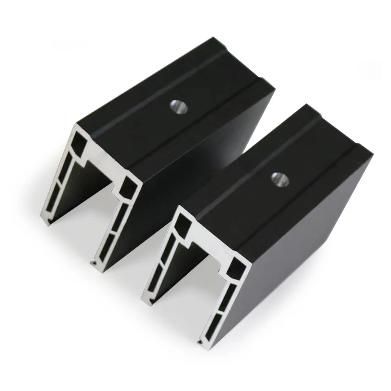 New style aluminum u channel for glass railing swimming pool support customization u channel for glass railing