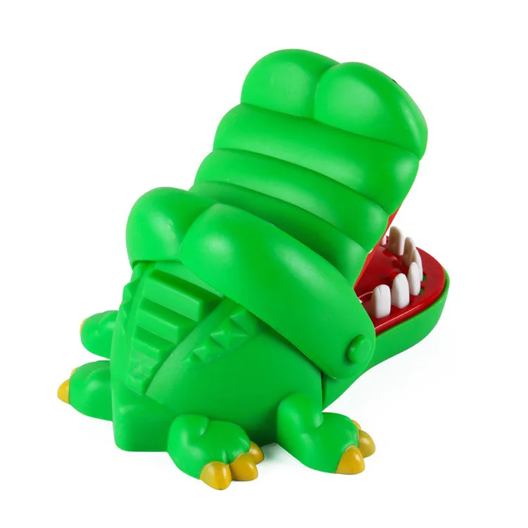WHOLESALE CHILDREN PRANK TOY PARTENT CHILD INTERACTIONS TOYS CROCODILE BIT FINGER TOYS