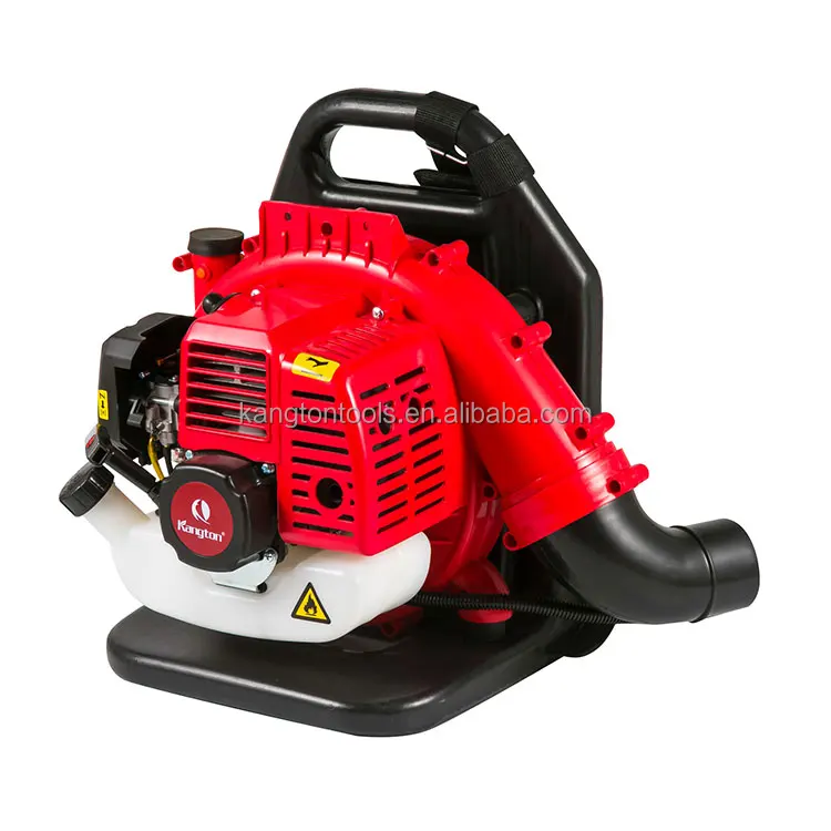 Kangton 2 Stroke Backpack Petrol Leaf Blower Gasoline Snow Blower 43cc Vacuum Leaf Cleaner Blower