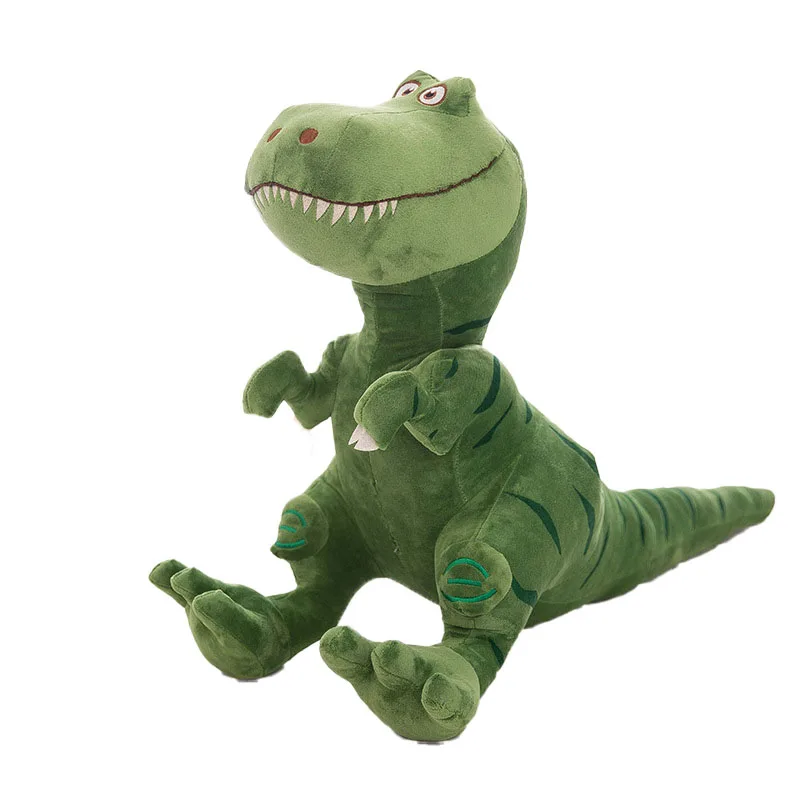 Custom INS Nordic Style Cute Stuffed Animal green Dinosaur dragon Plush Toys for Boys and Girls 3 Years Old Up Gifts for Kids