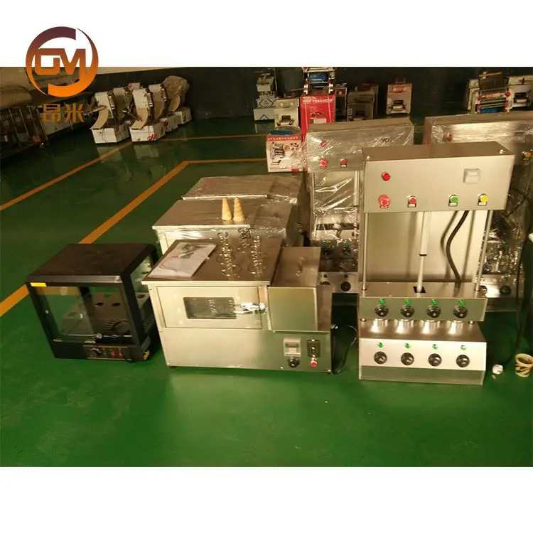 High Working Performance Restaurant Italy Commercial Machine Pizza Cone