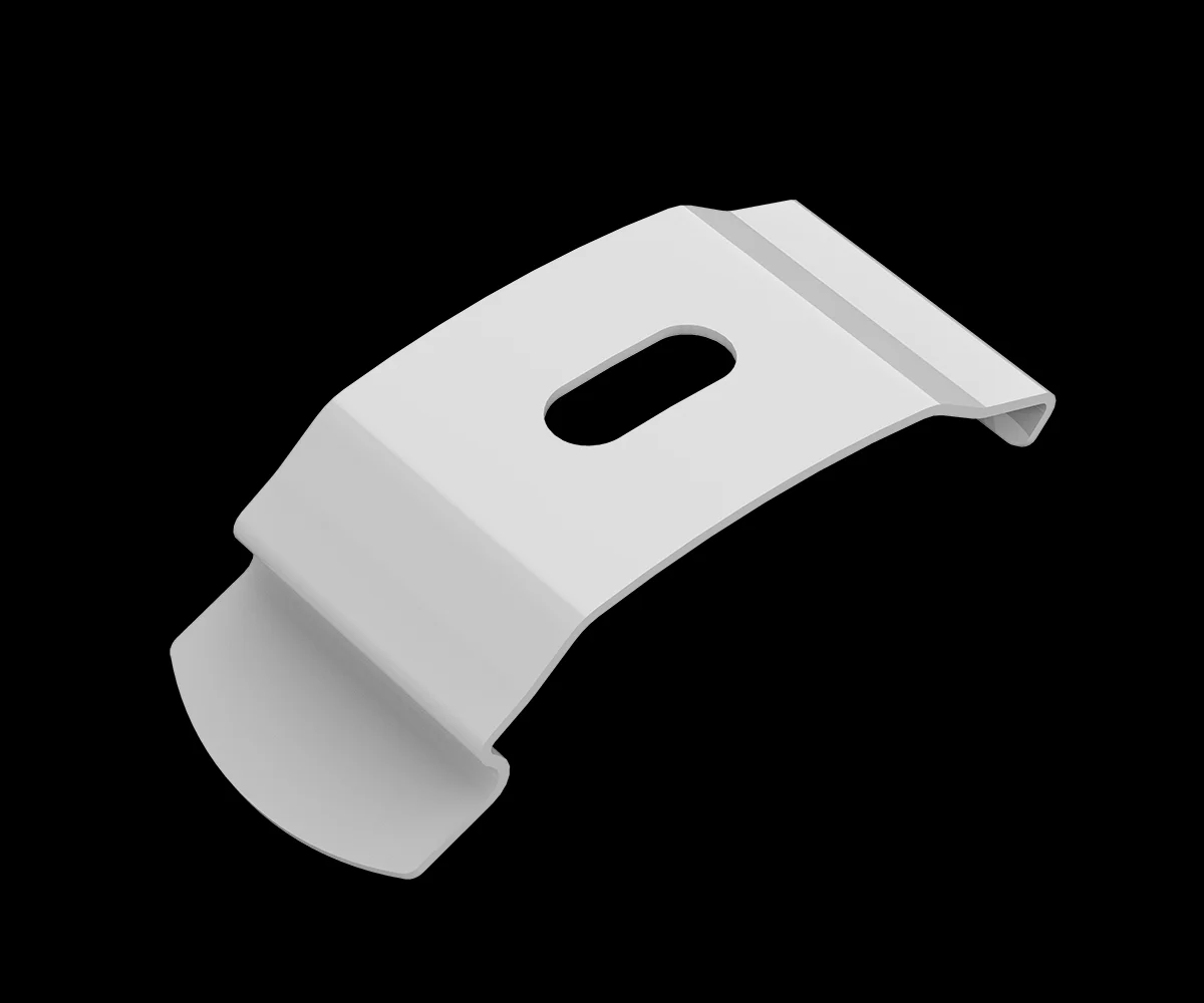 Wholesale curtain accessory curtain rods and rails holder wall bracket for vertical blind roman blind components