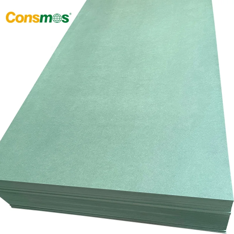Wholesale 1220*2440mm 3mm 9mm 12mm 18mm Moisture Resistance Green MDF Board