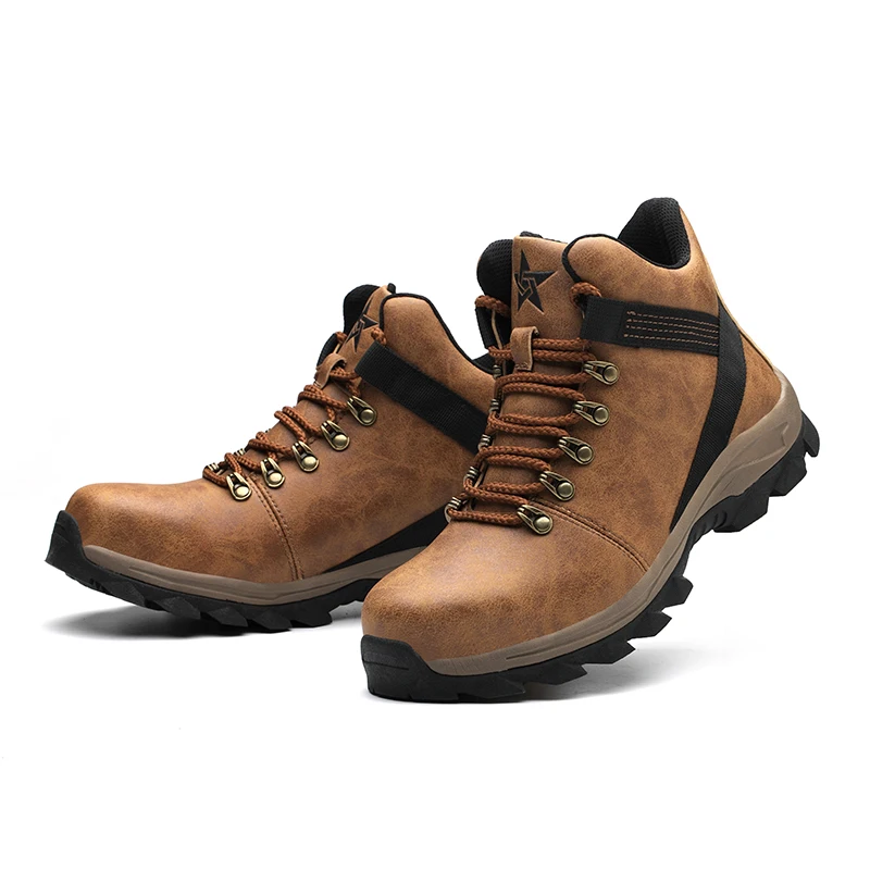 Safety shoes sports safety boots leather shoes sport safety shoes men