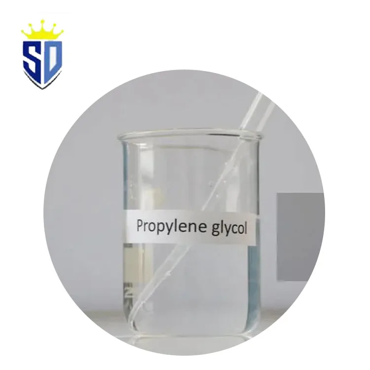 Propylene Glycol (PG) 99.5%, 99.9% USP Grade /CAS No.: 57-55-6 with the Best Price