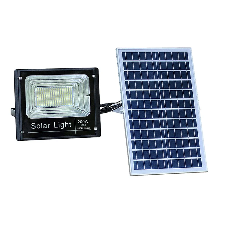 10w 20w 30w 50w 100w 200w 300w Lamp Solar Led Powered Outdoor Garden Light