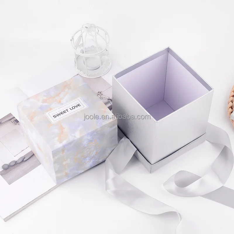 Party Annual Meeting Return Small Gift by Custom Logo Free Design and Printing Box