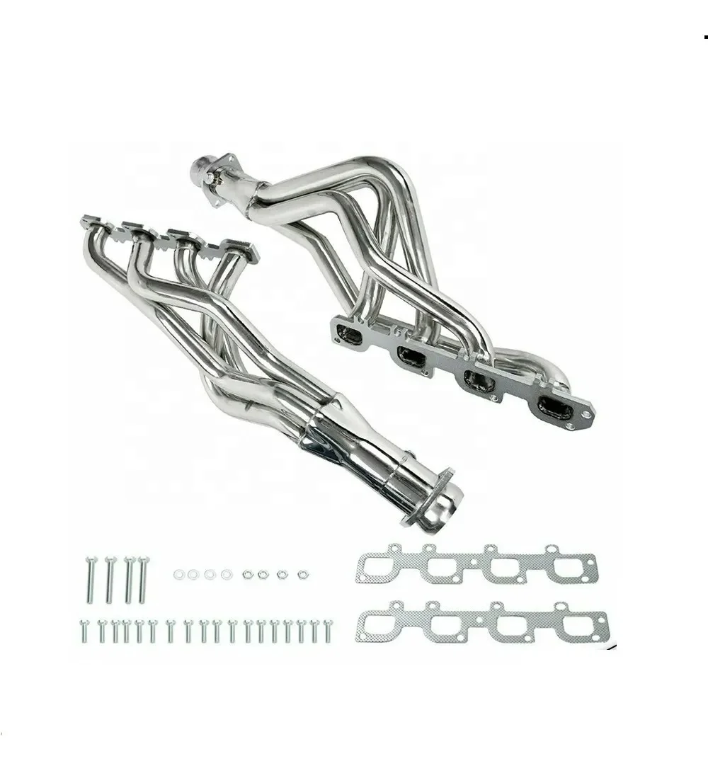 For 09-18 Dodge Ram 1500 5.7L V8 Hemi Long Tube Stainless Performance Headers