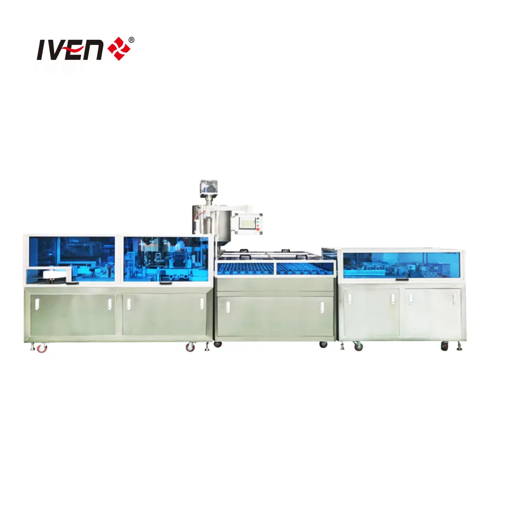 High Precision in VAT Filling Pump Automatic Making Equipment Suppository Filling and Sealing Machine