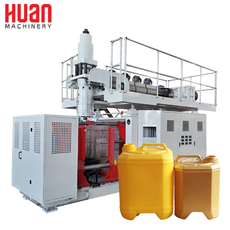Plastic Hdpe 20/25 Litre Jerry Can Making Machine 20L Jerrycan Bottle Extrusion Blow Moulding Molding Manufacturers Machine