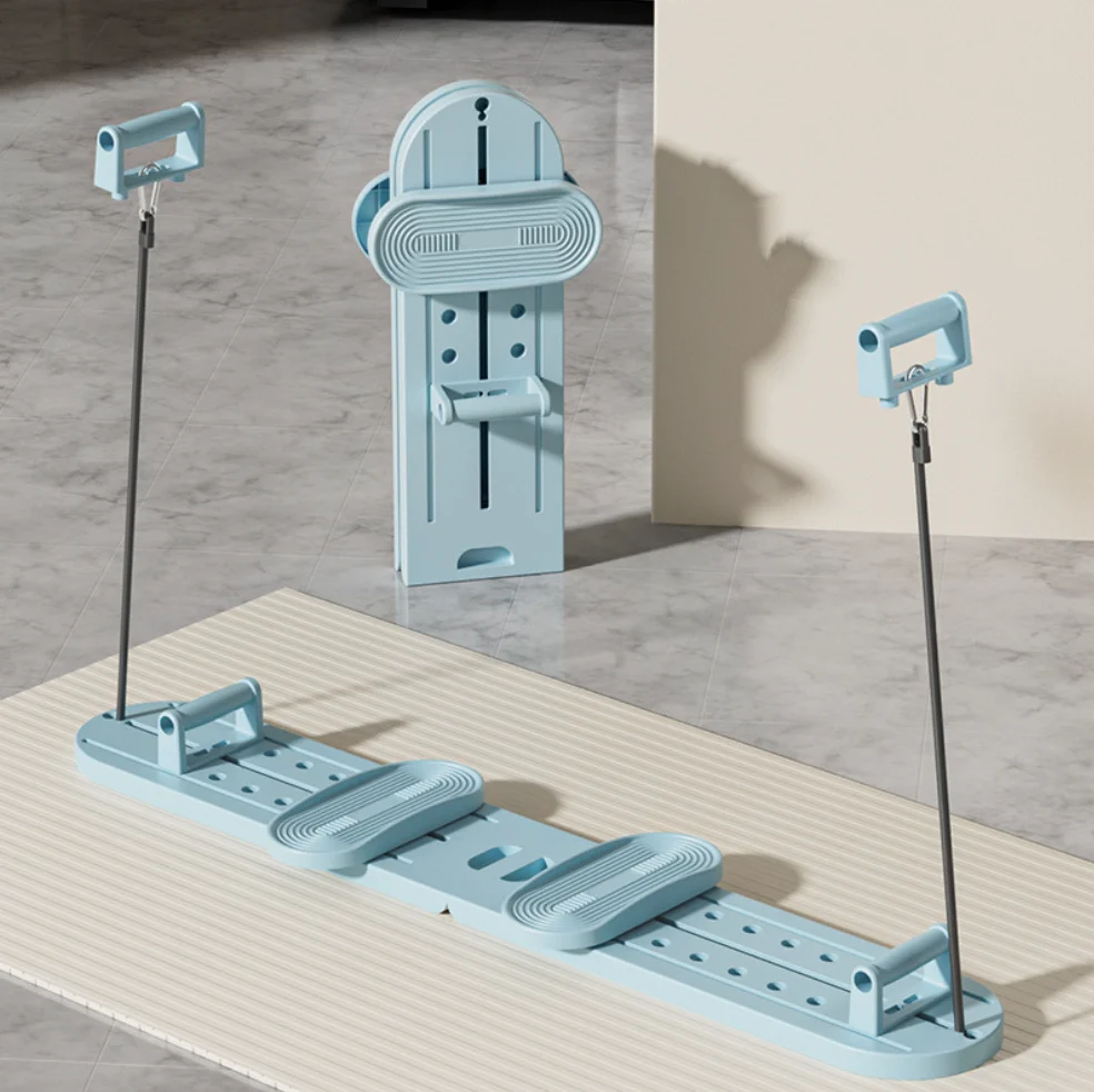 Multifunctional Integrated Home Fitness Equipment Body Slide Machine Push-Up Board Floor Muscle Training Tension Device Station