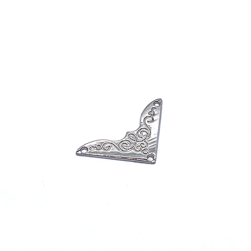 Decorative design custom garment metal brand logo metal clothing labels label metal bag tags
