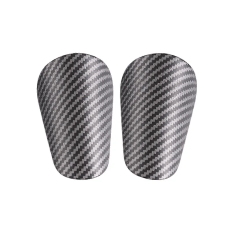 Customizable Low Price Good Quality Custom Logo Design Football Shin Pads Carbon Fiber Shin Guard For Soccer
