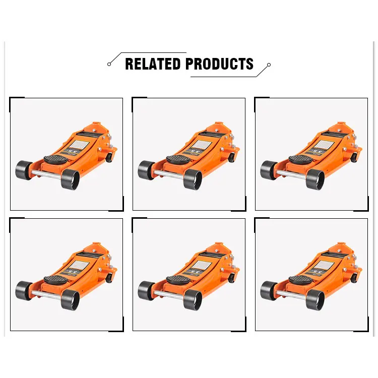 10 Ton Hydraulic Floor Jack Long Frame Chassis Service Jack CE