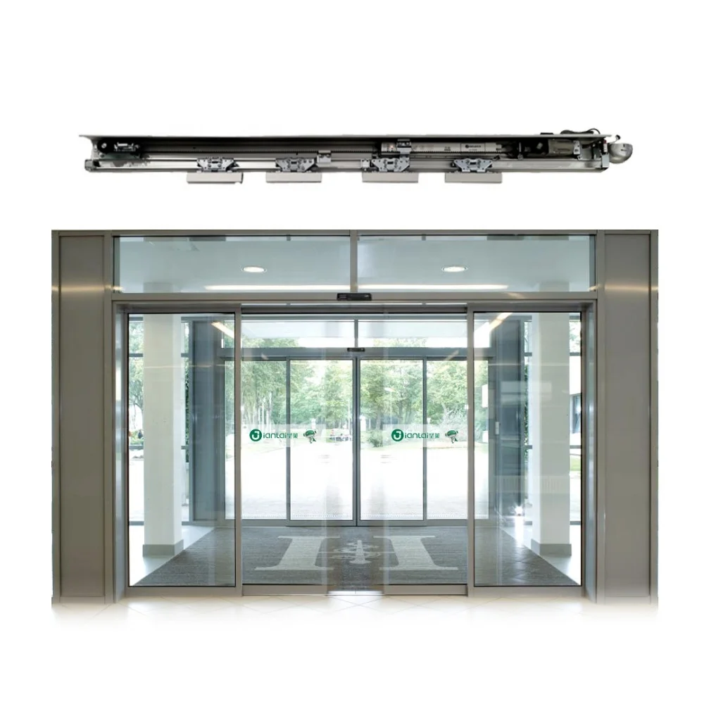 Smart Electric Sensor Sliding Door System Remote Control Automatic Door Opener