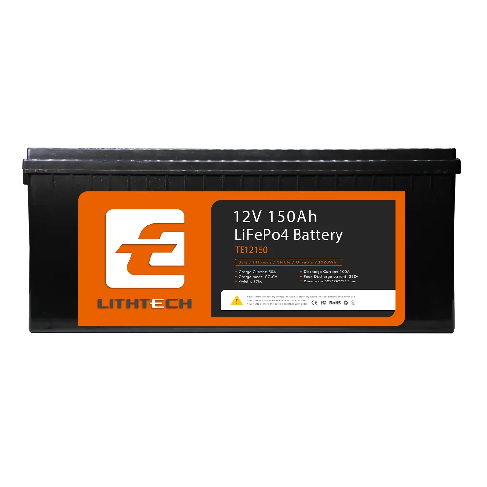 Factory direct selling 12v 24v 100ah 150ah 200ah 300ah shockproof 12v lithium ion phosphate battery for electric bicycle