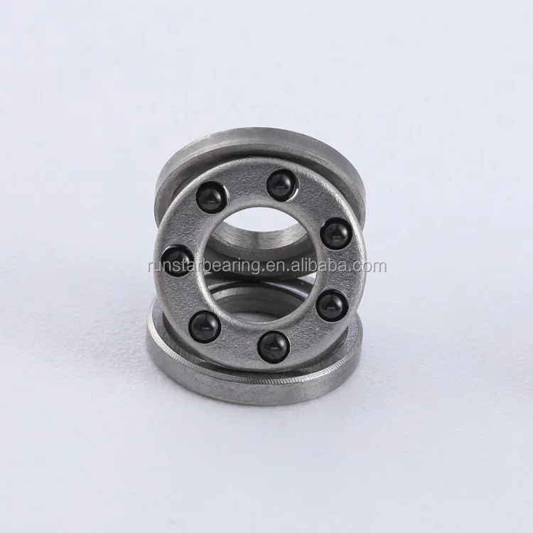 ceramic thrust ball bearing F4-9M C tungsten carbide ball bearing
