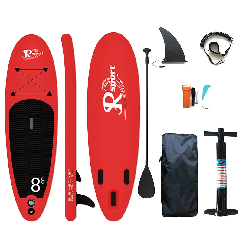WEIHAI BLUMER SUP Custom pvc cheap sup board inflatable stand up paddle board for sea