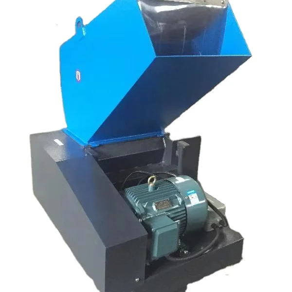 High Quality waste plastic shredder  recycling machine for home