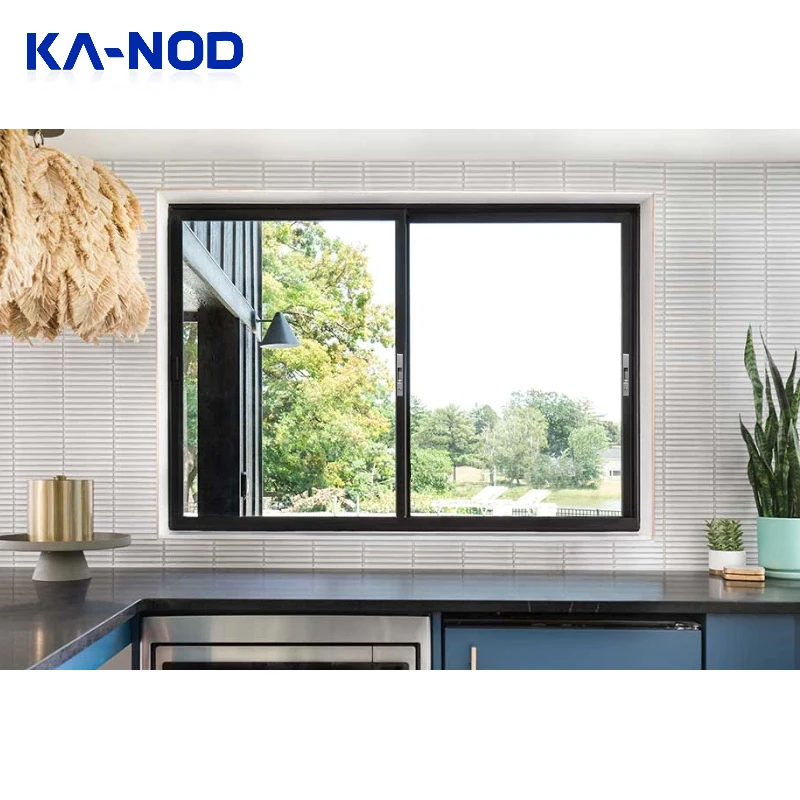 Best Selling Residential Soundproof Aluminum Sliding Glass Windows