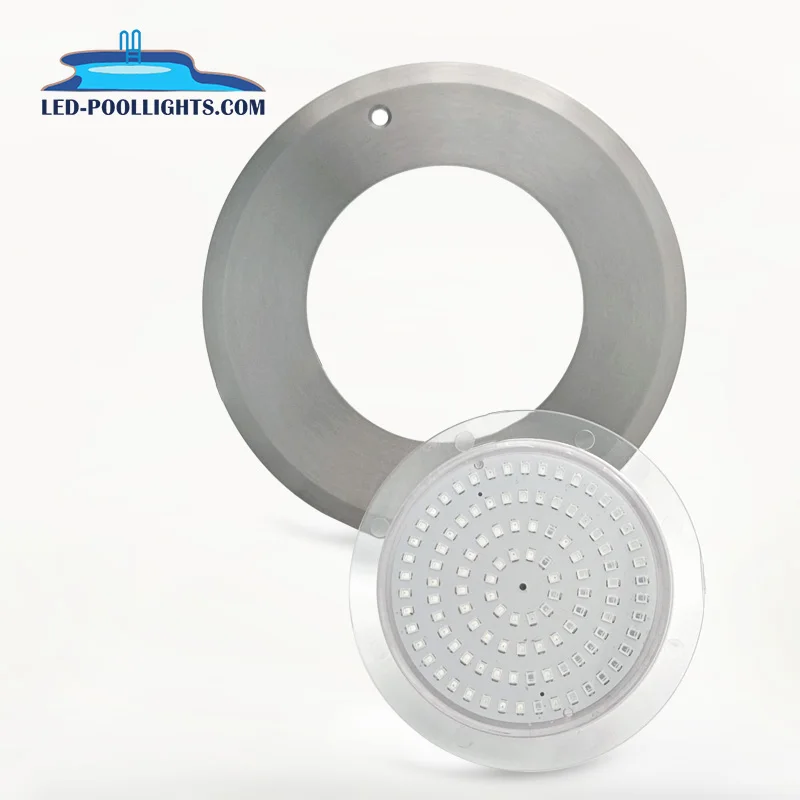 HUAXIA 316 Stainless Steel 10W DC12V Led Underwater light 8mm slim LED Swimming pool lamps