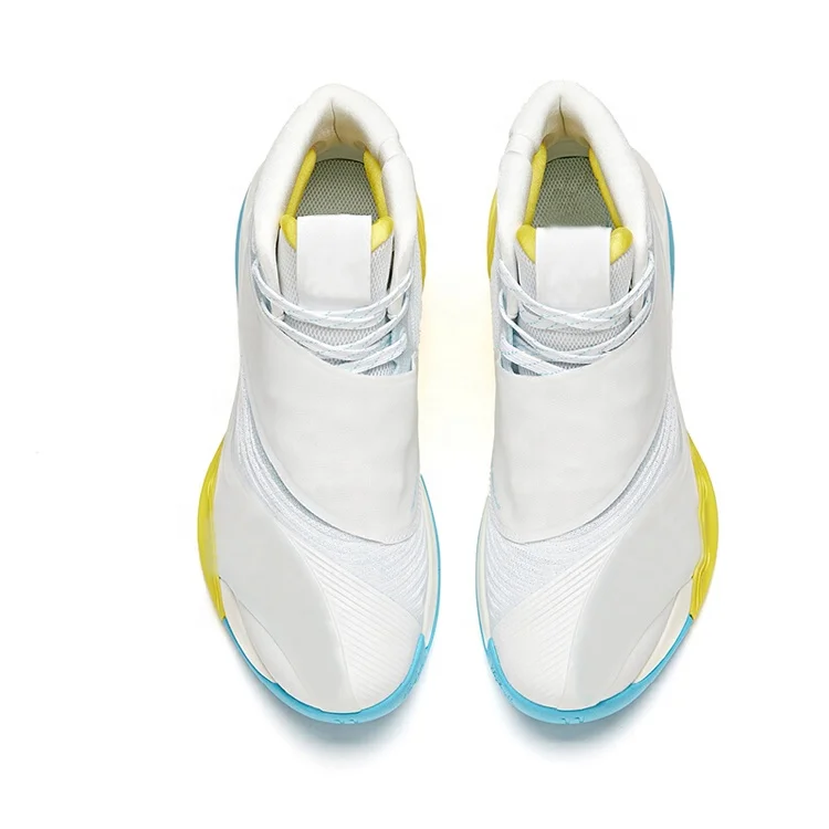  Latest New Model Wear-resisting Shoes Fashion Custom Basketball Lace-up Men