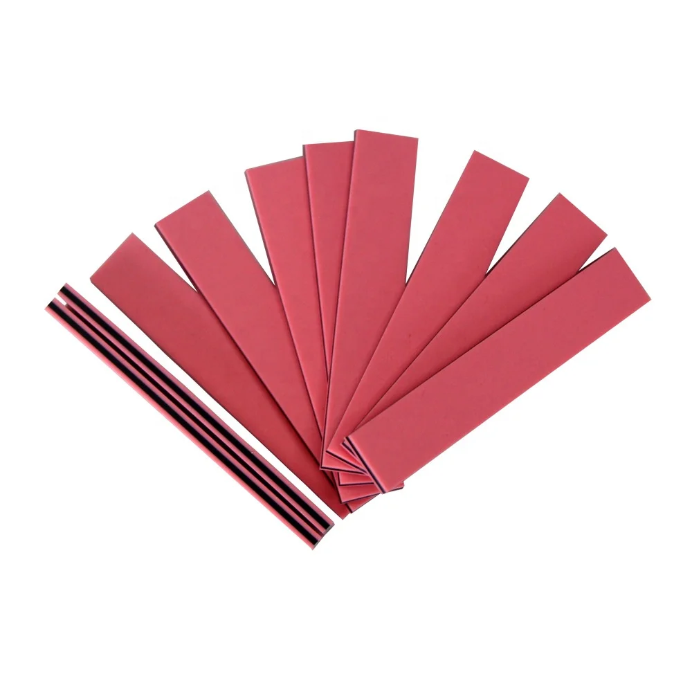 10pcs/Bag 78*8.2*3mm YP Zebra Connector Silicone Rubber Zebra Strip Connector for LCD to PCB conductive rubber strip