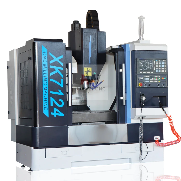 small milling machine cnc XK7124 cnc mini vmc