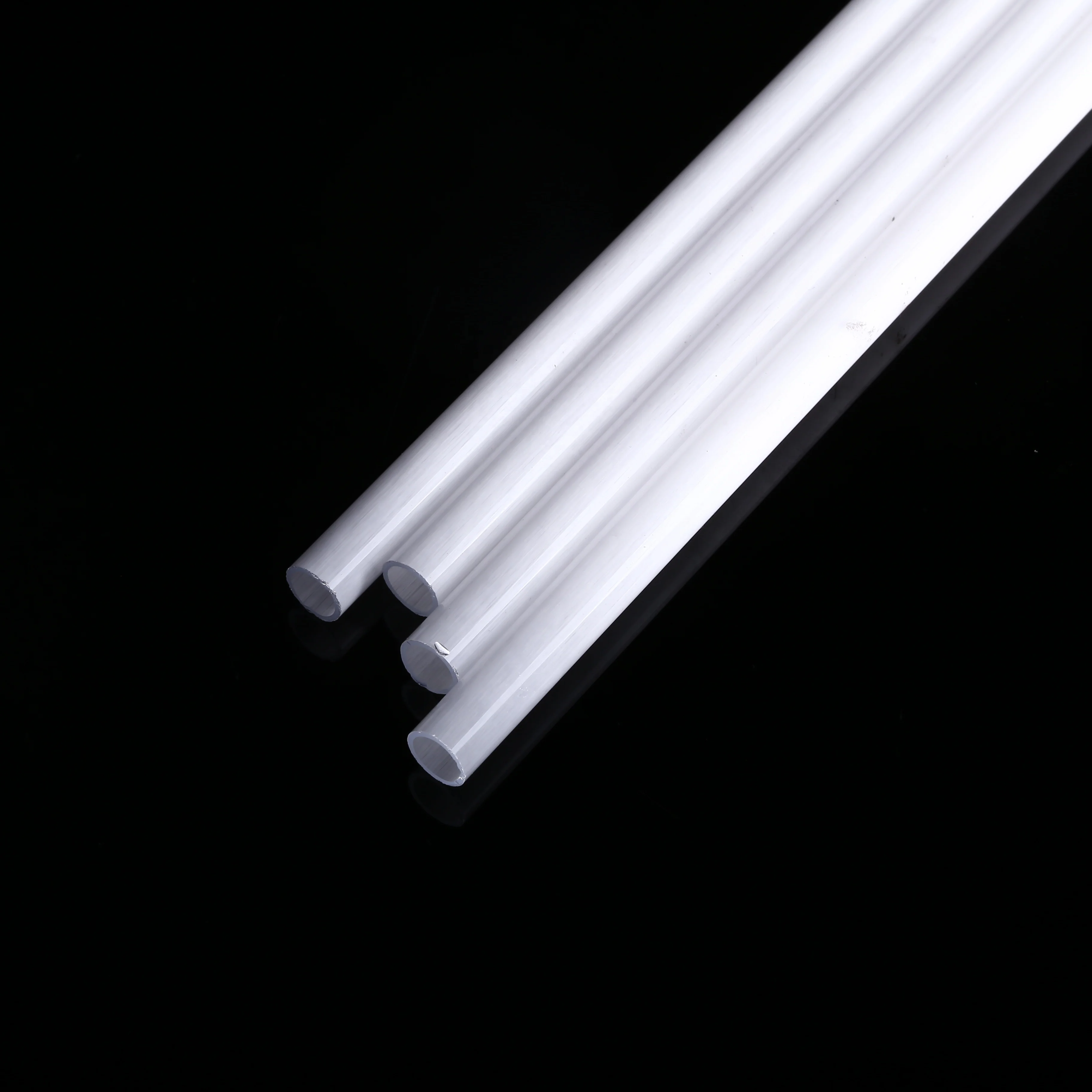 Opaque milky white  Quartz Tube