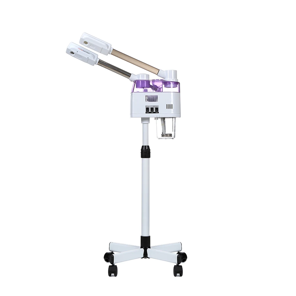 Exclusive for beauty salons hot and cold facial steamer  good quality vaporizer Nano facial beauty salon equipment