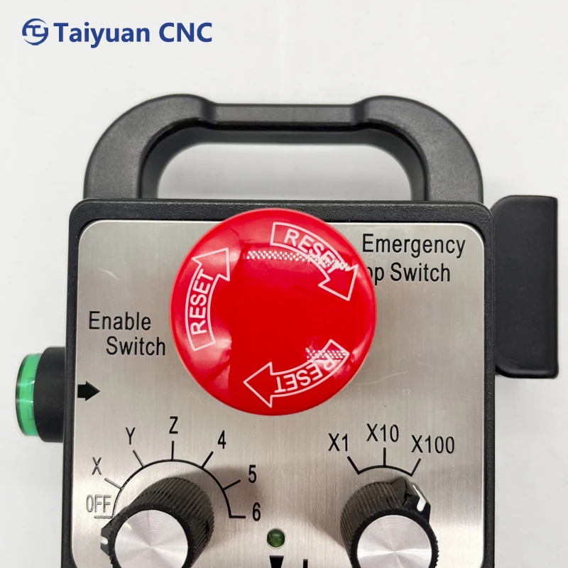 Standard Type 100 PPR 5V DC Cnc machine tools handwheel MPG for CNC Vertical Lathe