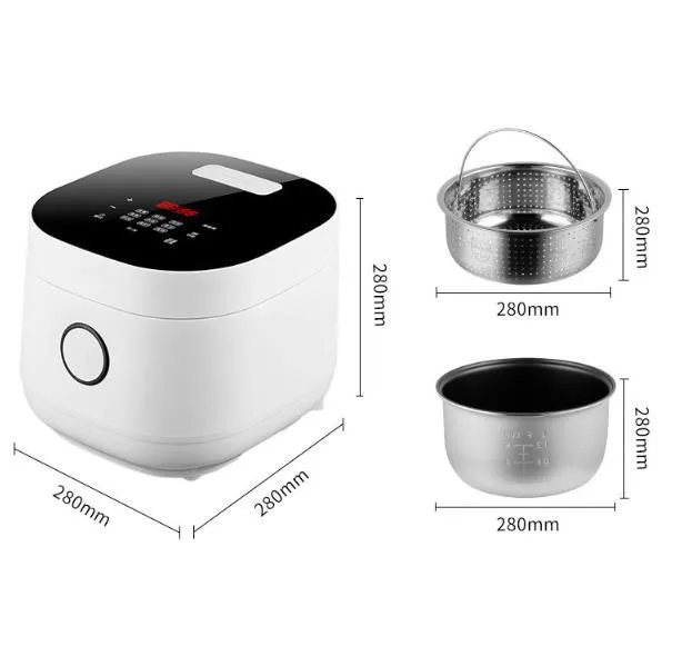 
 Zogifts Новое поступление модный дизайн Домашняя б/у Топ продажа Электрический низкий сахар рисоварка с частями  