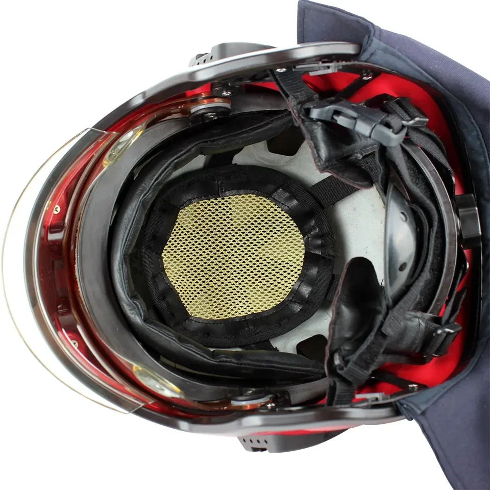 Good quality casco de bombero americano American style aramid safety firefighting helmet for firemen