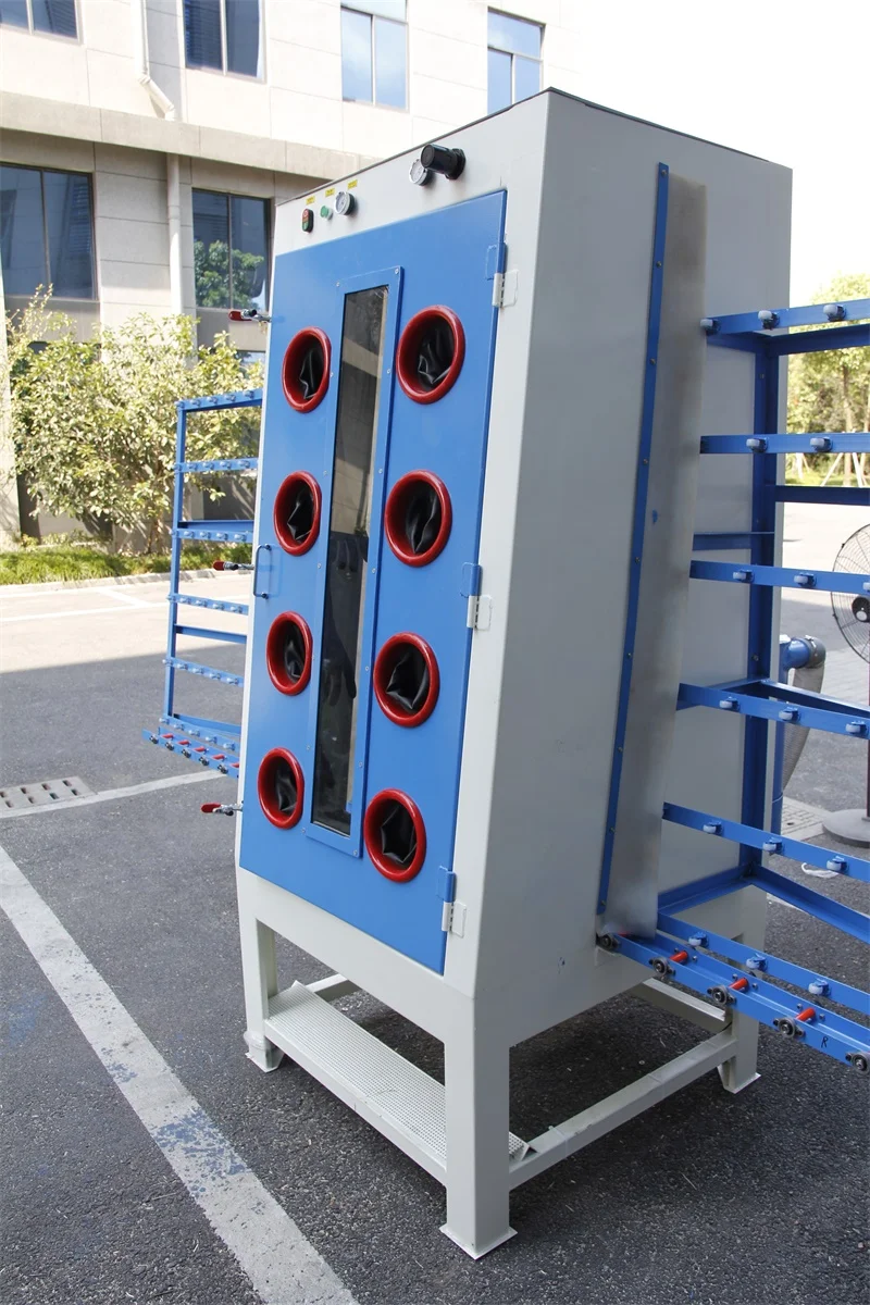 KF-1080B vertical glass sandblasting machine