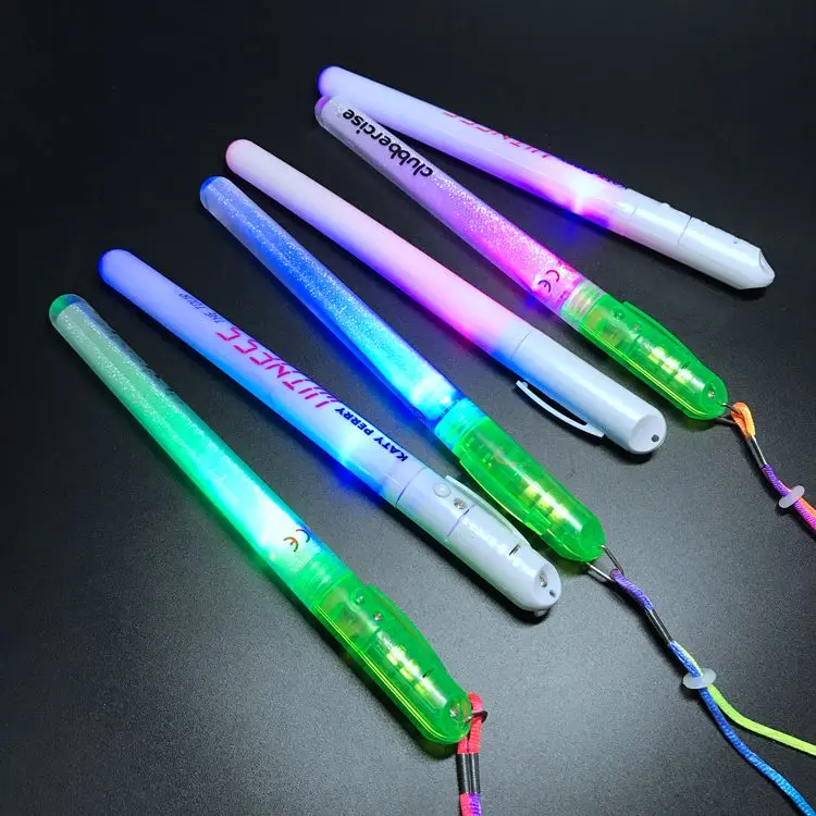 Концертная поддержка светящаяся палочка светодиодная маленькая