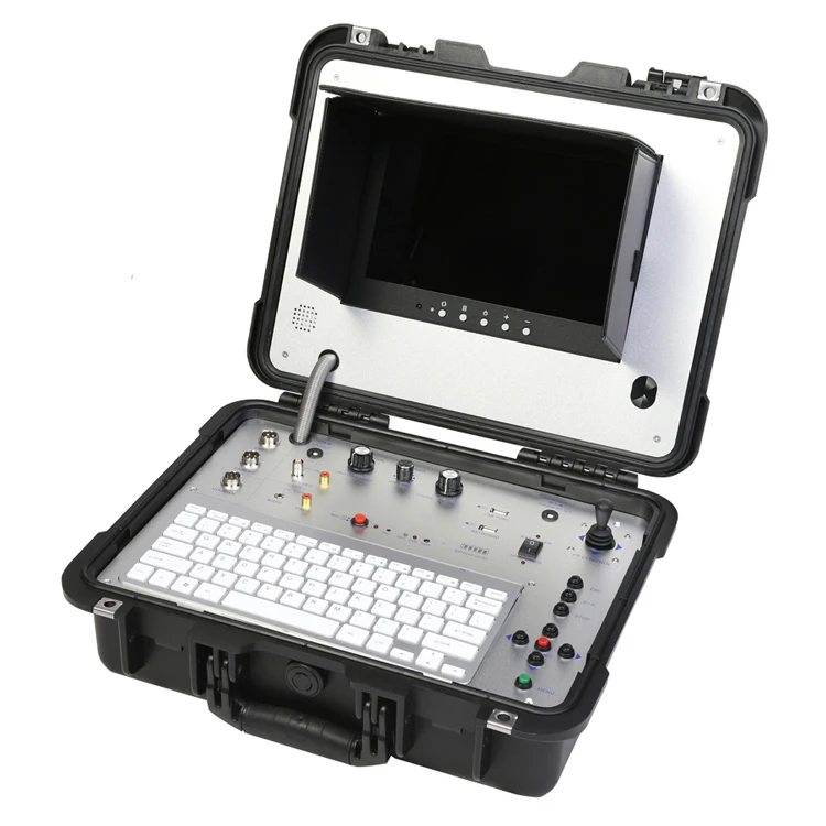 50MM camera push rod 100m cable 10 inch HD IPS LCD Screen monitor CCTV sewer pipeline