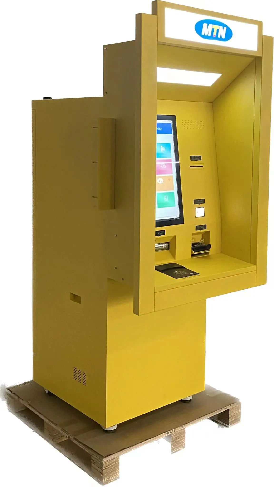 Money counting machine bank payment kiosks TTW atm machine banknote acceptor and dispenser cash recycler machine kiosk