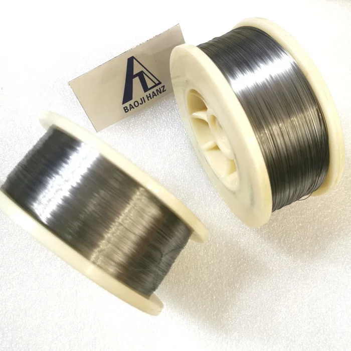 99.95% pure 0.3mm tungsten wire filament for high temperature