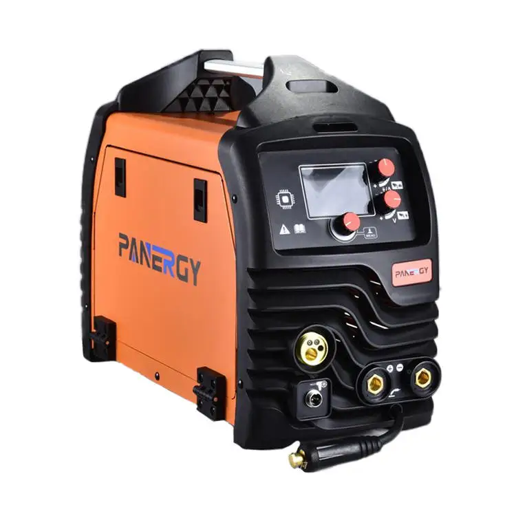 Panergy Industrial Professional Handheld Igbt Inverter Electric 200 Amp Tig Welder Tool Mig Tig Mma 3 In 1 Welding Machine