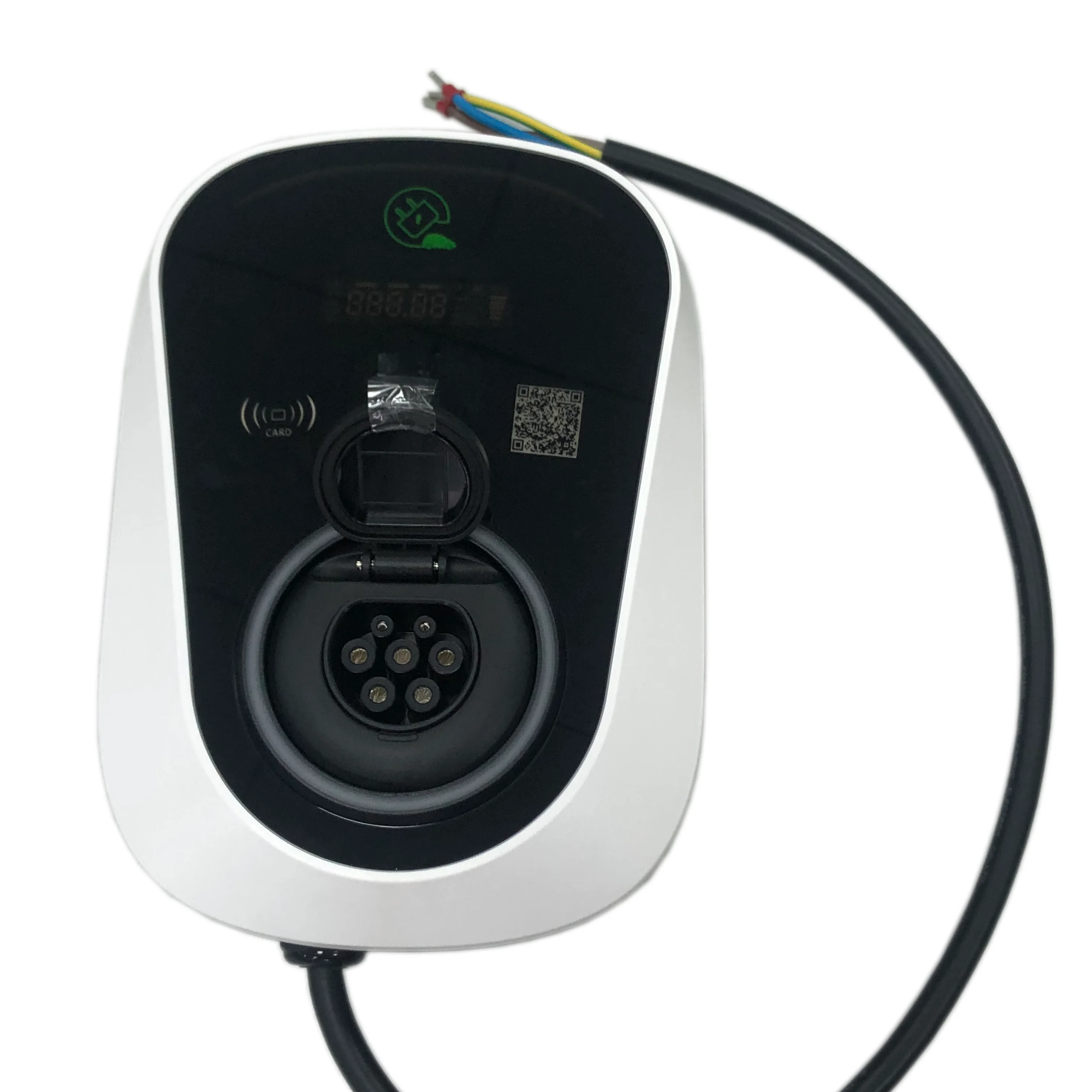 
32A 7.2KW wall mounted Type 2 socket ev charger wallbox 