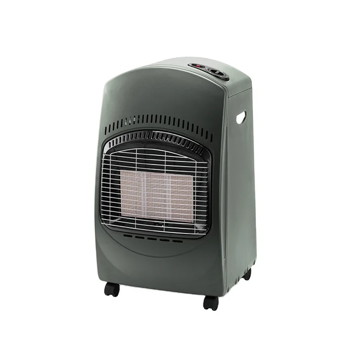 Hot sale energy saving freestanding design three ceramic gas infrared radiator baby room heater