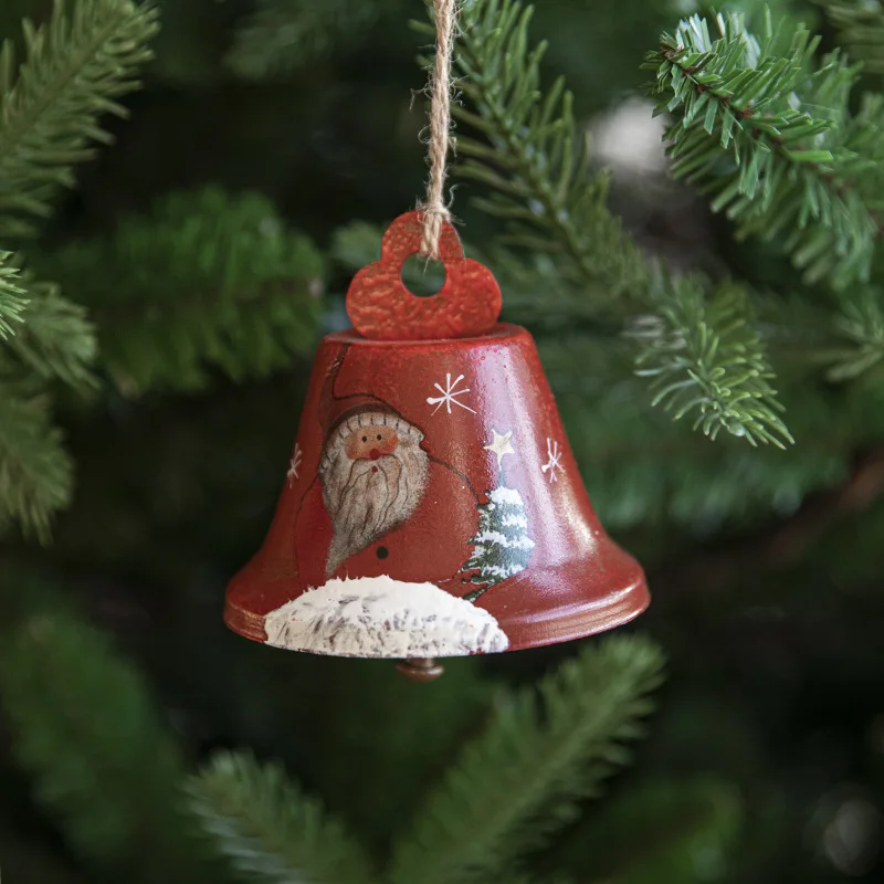 New Arrival Christmas Supplies Hanging Ornament Christmas Bells Hanging Tree Christmas