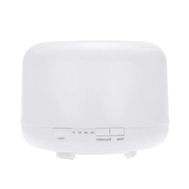 Scenting Air Purify 500ml Ultrasonic Aroma Diffuser With Logo Print Electric Ultrasonic Air Humidifier for Home