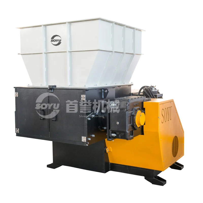 Plastic lump shredder/lump shredder/Plastic Crusher recycling shredder Machine